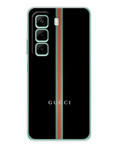 Чехол для Vivo Y21d с картинкой «Gucci — строгая линия» Чехол для Vivo Y21d с картинкой «Gucci — строгая линия»