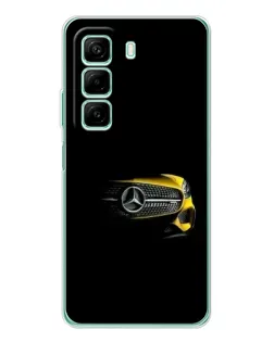 Чехол для Vivo Y21d с картинкой «Mercedes — ретро стиль»