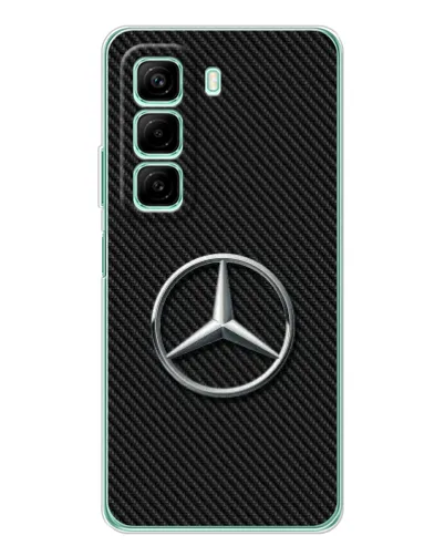 Чехол для Vivo Y21d с картинкой «Карбоновый Mercedes стиль» Чехол для Vivo Y21d с картинкой «Карбоновый Mercedes стиль»