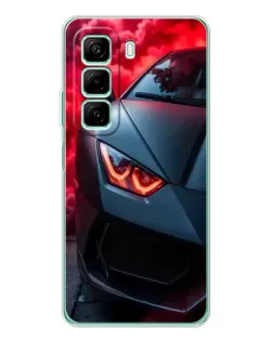 Чехол для Vivo Y21d с картинкой «Lamborghini красное сияние» Чехол для Vivo Y21d с картинкой «Lamborghini красное сияние»