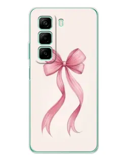 Чехол для Vivo Y21d с картинкой «Розовый бант»