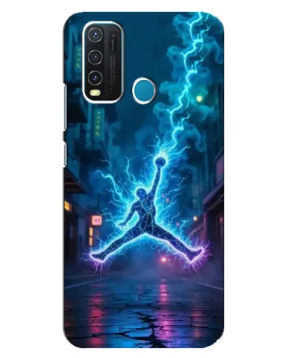 Чехол для Vivo Y30 с картинкой «Jordan Gold Jumpman» Чехол для Vivo Y30 с картинкой «Jordan Gold Jumpman»
