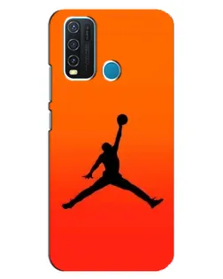 Чехол для Vivo Y30 с картинкой «Jordan Sunset»