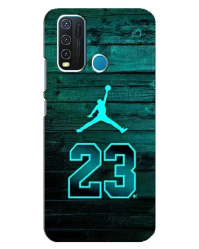 Чехол для Vivo Y30 с картинкой «Jordan Cyan 23» Чехол для Vivo Y30 с картинкой «Jordan Cyan 23»