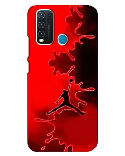 Чехол для Vivo Y30 с картинкой «Jordan Red Smoke» Чехол для Vivo Y30 с картинкой «Jordan Red Smoke»