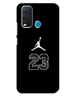 Чехол для Vivo Y30 с картинкой «Jordan Flight 23»