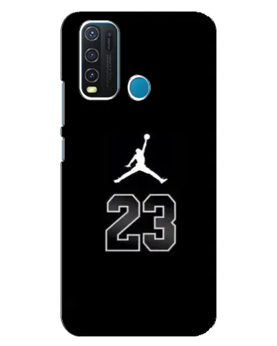 Чехол для Vivo Y30 с картинкой «Jordan Flight 23» Чехол для Vivo Y30 с картинкой «Jordan Flight 23»