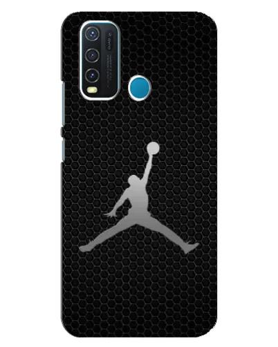 Чехол для Vivo Y30 с картинкой «Jordan Dark Carbon» Чехол для Vivo Y30 с картинкой «Jordan Dark Carbon»