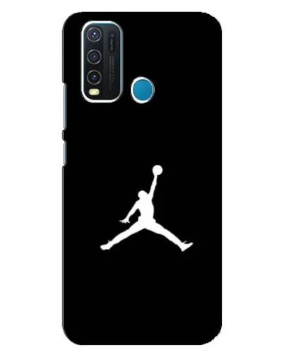 Чехол для Vivo Y30 с картинкой «Jordan Silhouette» Чехол для Vivo Y30 с картинкой «Jordan Silhouette»