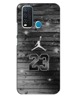 Чехол для Vivo Y30 с картинкой «Jordan Carbon 23»
