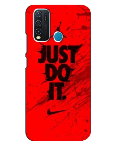 Чехол для Vivo Y30 с картинкой «Nike Just Do It» Чехол для Vivo Y30 с картинкой «Nike Just Do It»