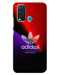 Чехол для Vivo Y30 с картинкой «Adidas Red Neon» Чехол для Vivo Y30 с картинкой «Adidas Red Neon»