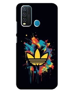 Чехол для Vivo Y30 с картинкой «Adidas Splash» Чехол для Vivo Y30 с картинкой «Adidas Splash»