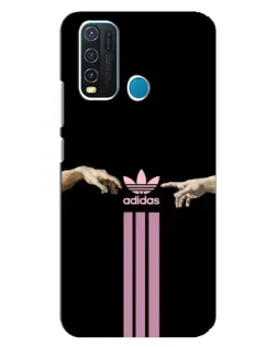 Чехол для Vivo Y30 с картинкой «Adidas Hands» Чехол для Vivo Y30 с картинкой «Adidas Hands»