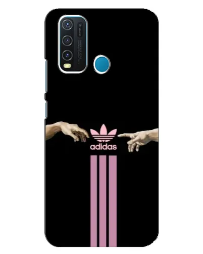 Чехол для Vivo Y30 с картинкой «Adidas Hands»