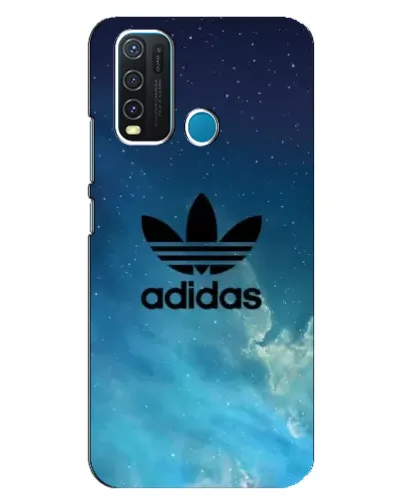Чехол для Vivo Y30 с картинкой «Adidas Stone Logo»