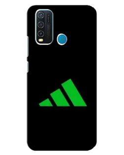 Чехол для Vivo Y30 с картинкой «Adidas Abstract» Чехол для Vivo Y30 с картинкой «Adidas Abstract»