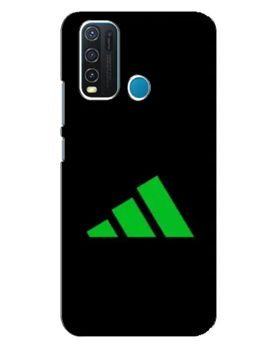Чехол для Vivo Y30 с картинкой «Adidas Abstract»