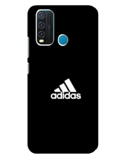 Чехол для Vivo Y30 с картинкой «Adidas Red Style» Чехол для Vivo Y30 с картинкой «Adidas Red Style»