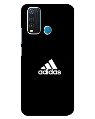 Чехол для Vivo Y30 с картинкой «Adidas Red Style»