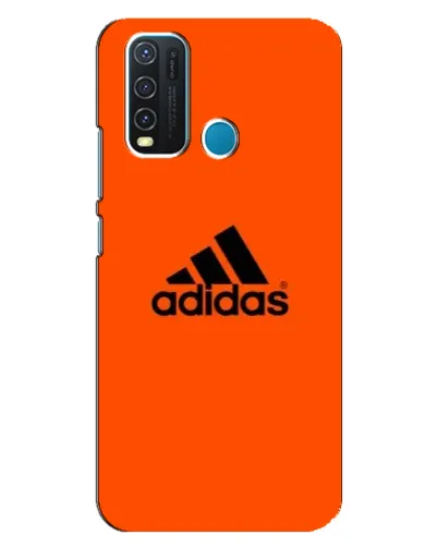 Чехол для Vivo Y30 с картинкой «Adidas Ukraine»
