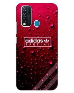 Чехол для Vivo Y30 с картинкой «Adidas Gold Marble» Чехол для Vivo Y30 с картинкой «Adidas Gold Marble»