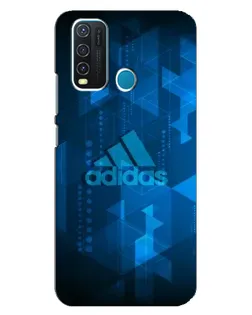 Чехол для Vivo Y30 с картинкой «Adidas Sport Art» Чехол для Vivo Y30 с картинкой «Adidas Sport Art»