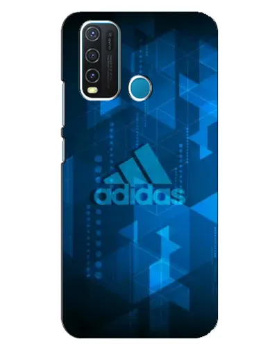 Чехол для Vivo Y30 с картинкой «Adidas Sport Art»