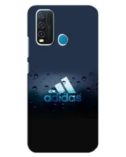 Чехол для Vivo Y30 с картинкой «Adidas Water Drops» Чехол для Vivo Y30 с картинкой «Adidas Water Drops»