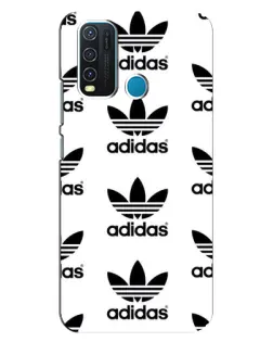 Чехол для Vivo Y30 с картинкой «Adidas Pattern» Чехол для Vivo Y30 с картинкой «Adidas Pattern»