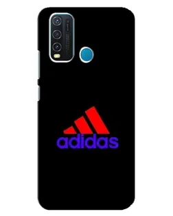 Чехол для Vivo Y30 с картинкой «Классический Adidas» Чехол для Vivo Y30 с картинкой «Классический Adidas»