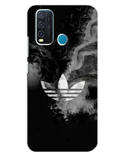 Чехол для Vivo Y30 с картинкой «Абстрактный дым Adidas» Чехол для Vivo Y30 с картинкой «Абстрактный дым Adidas»