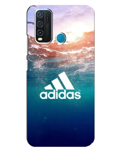Чехол для Vivo Y30 с картинкой «Океанская глубина адидас»