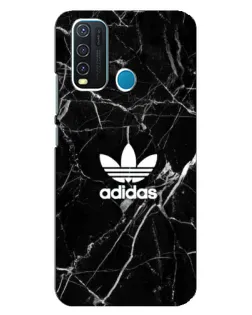 Чехол для Vivo Y30 с картинкой «Белый мрамор Adidas» Чехол для Vivo Y30 с картинкой «Белый мрамор Adidas»