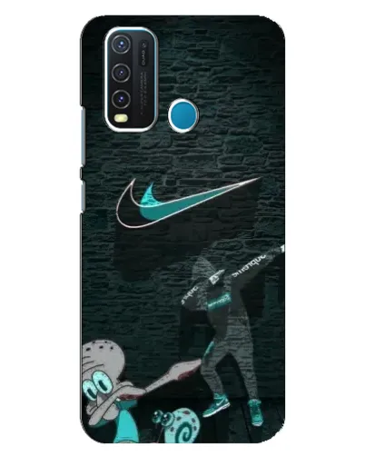 Чехол для Vivo Y30 с картинкой «Спортивный арт Nike» Чехол для Vivo Y30 с картинкой «Спортивный арт Nike»