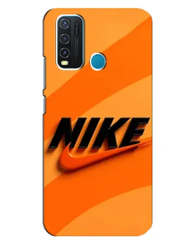 Чехол для Vivo Y30 с картинкой «Оранжевый драйв Nike» Чехол для Vivo Y30 с картинкой «Оранжевый драйв Nike»