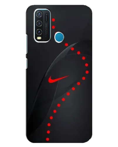 Чехол для Vivo Y30 с картинкой «Абстрактный дизайн Nike» Чехол для Vivo Y30 с картинкой «Абстрактный дизайн Nike»