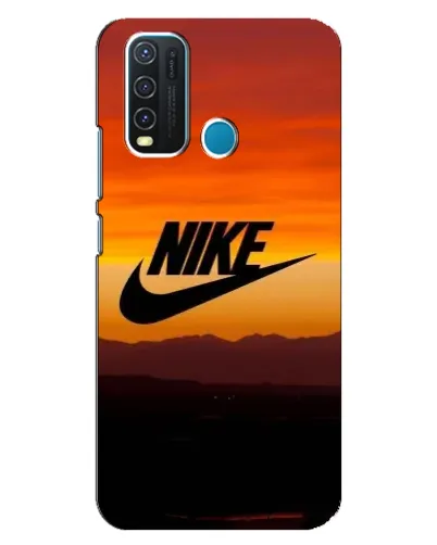 Чехол для Vivo Y30 с картинкой «Nike — вечерний горизонт» Чехол для Vivo Y30 с картинкой «Nike — вечерний горизонт»