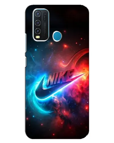 Чехол для Vivo Y30 с картинкой «Огненный логотип Nike» Чехол для Vivo Y30 с картинкой «Огненный логотип Nike»