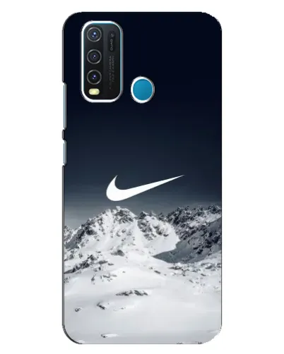 Чехол для Vivo Y30 с картинкой «Nike — зимние горы» Чехол для Vivo Y30 с картинкой «Nike — зимние горы»