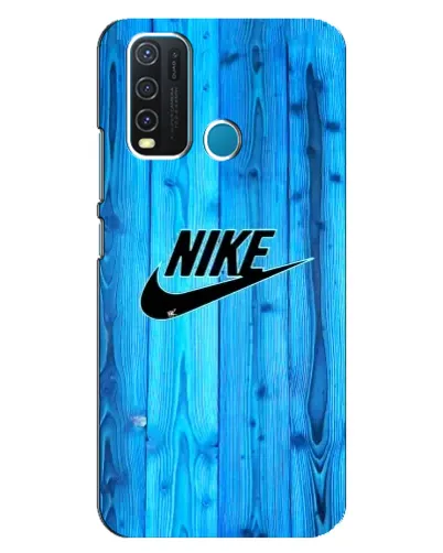 Чехол для Vivo Y30 с картинкой «Голубое дерево Nike» Чехол для Vivo Y30 с картинкой «Голубое дерево Nike»