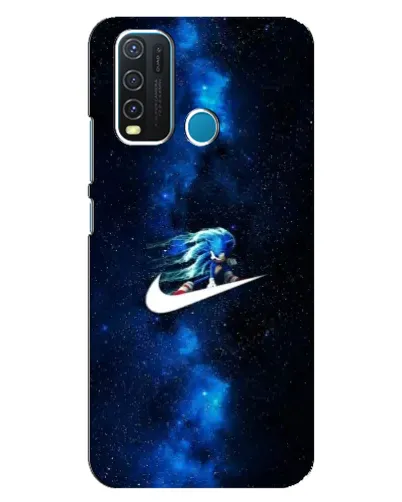 Чехол для Vivo Y30 с картинкой «Звездный путь Nike» Чехол для Vivo Y30 с картинкой «Звездный путь Nike»