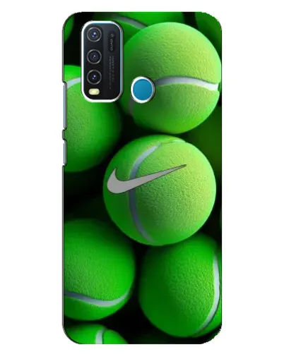 Чехол для Vivo Y30 с картинкой «Теннисные мячи Найк» Чехол для Vivo Y30 с картинкой «Теннисные мячи Найк»