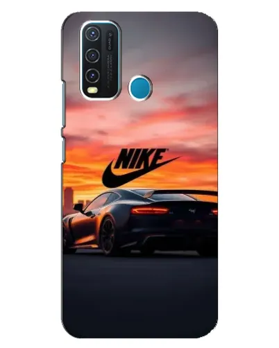 Чехол для Vivo Y30 с картинкой «Nike и суперкар» Чехол для Vivo Y30 с картинкой «Nike и суперкар»