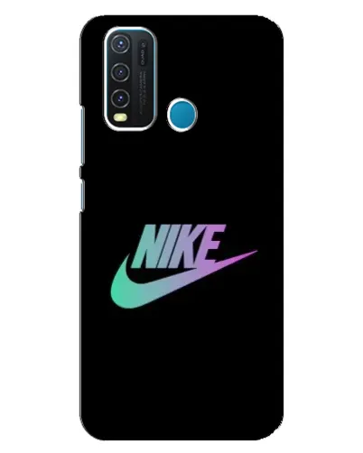 Чехол для Vivo Y30 с картинкой «Nike — городская ночь» Чехол для Vivo Y30 с картинкой «Nike — городская ночь»
