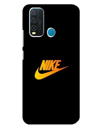 Чехол для Vivo Y30 с картинкой «Золотой логотип Nike» Чехол для Vivo Y30 с картинкой «Золотой логотип Nike»