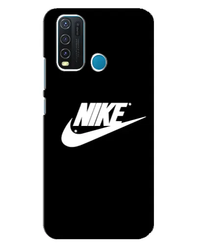 Чехол для Vivo Y30 с картинкой «Мазки краски Nike» Чехол для Vivo Y30 с картинкой «Мазки краски Nike»