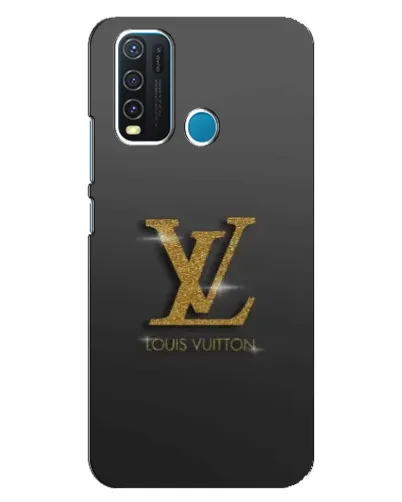 Чехол для Vivo Y30 с картинкой «Градиент Louis Vuitton»