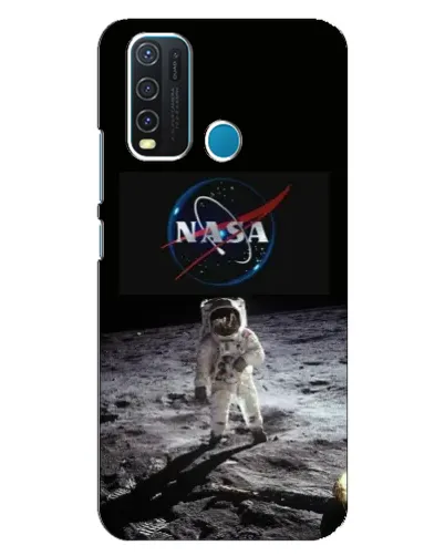 Чехол для Vivo Y30 с картинкой «Астронавт на Луне» Чехол для Vivo Y30 с картинкой «Астронавт на Луне»