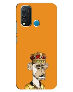 Чехол для Vivo Y30 с картинкой «Золотая обезьяна Bored Ape» Чехол для Vivo Y30 с картинкой «Золотая обезьяна Bored Ape»